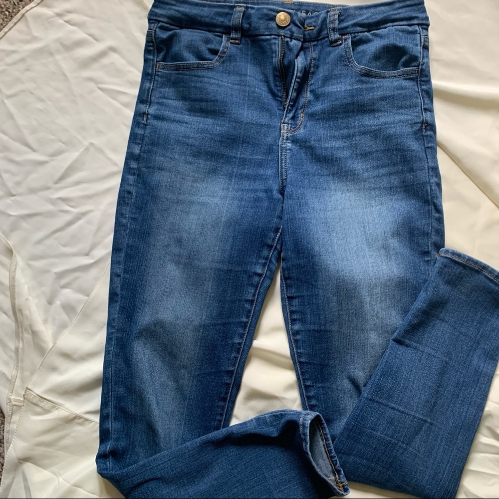 American Eagle High Waisted Skinny Jegging
